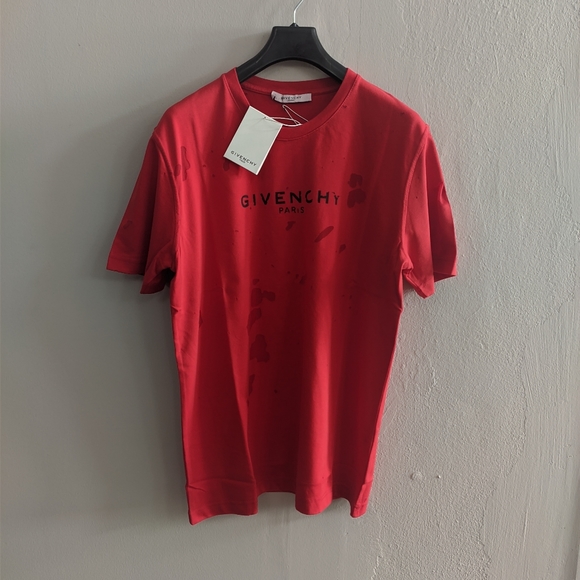 givenchy red tee